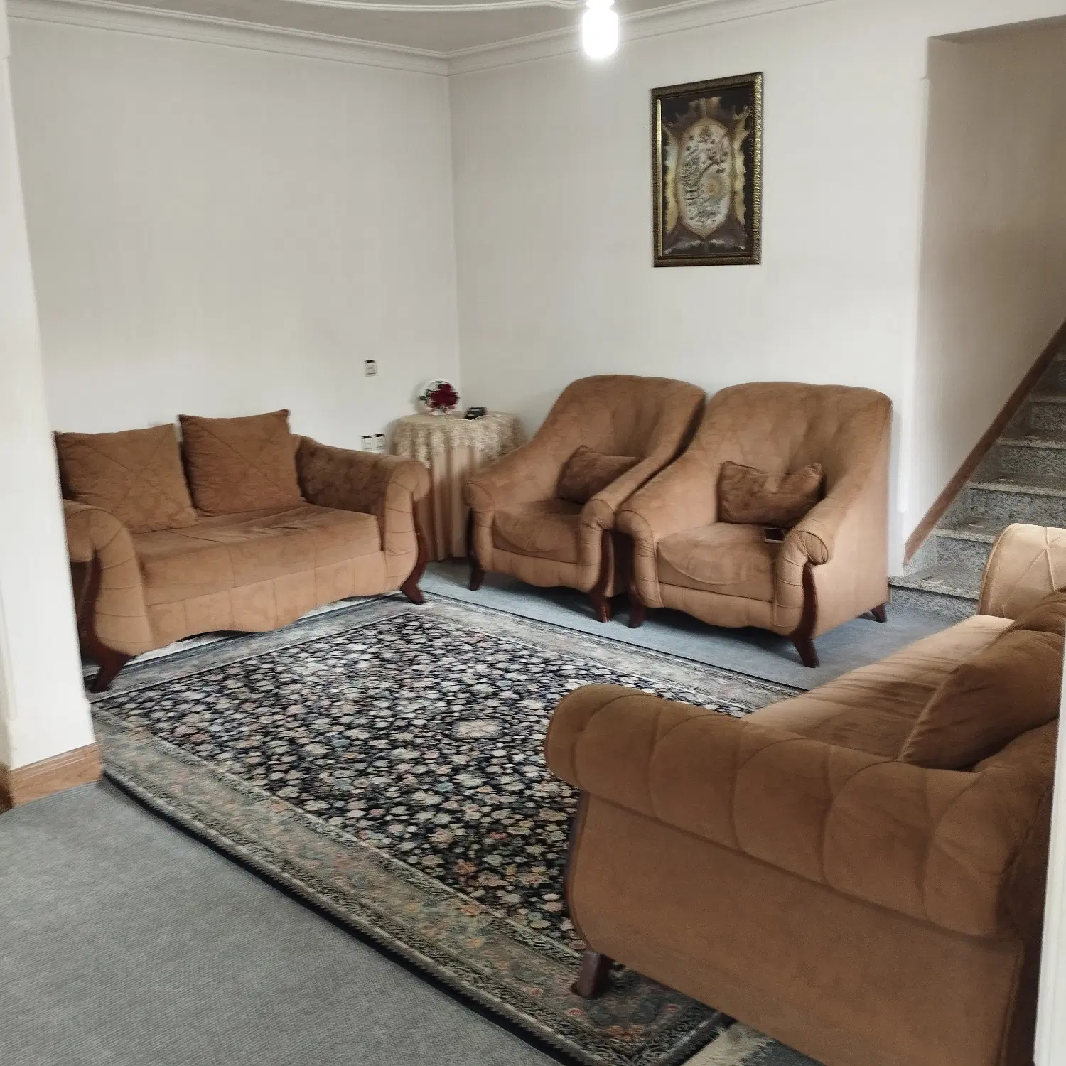 ویلای دوبلکس تراس دار