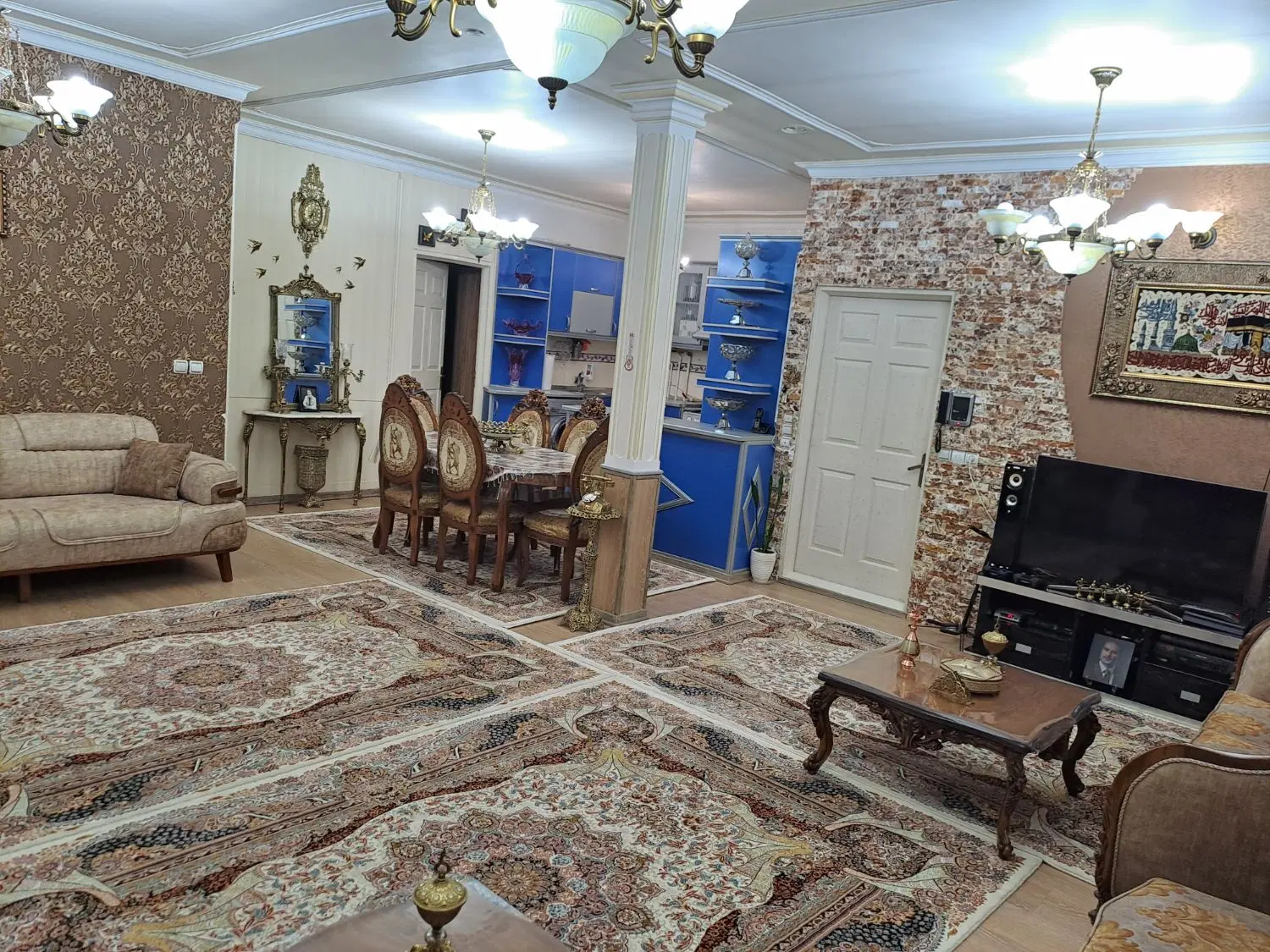 خانه 3واحدی 3مغازه