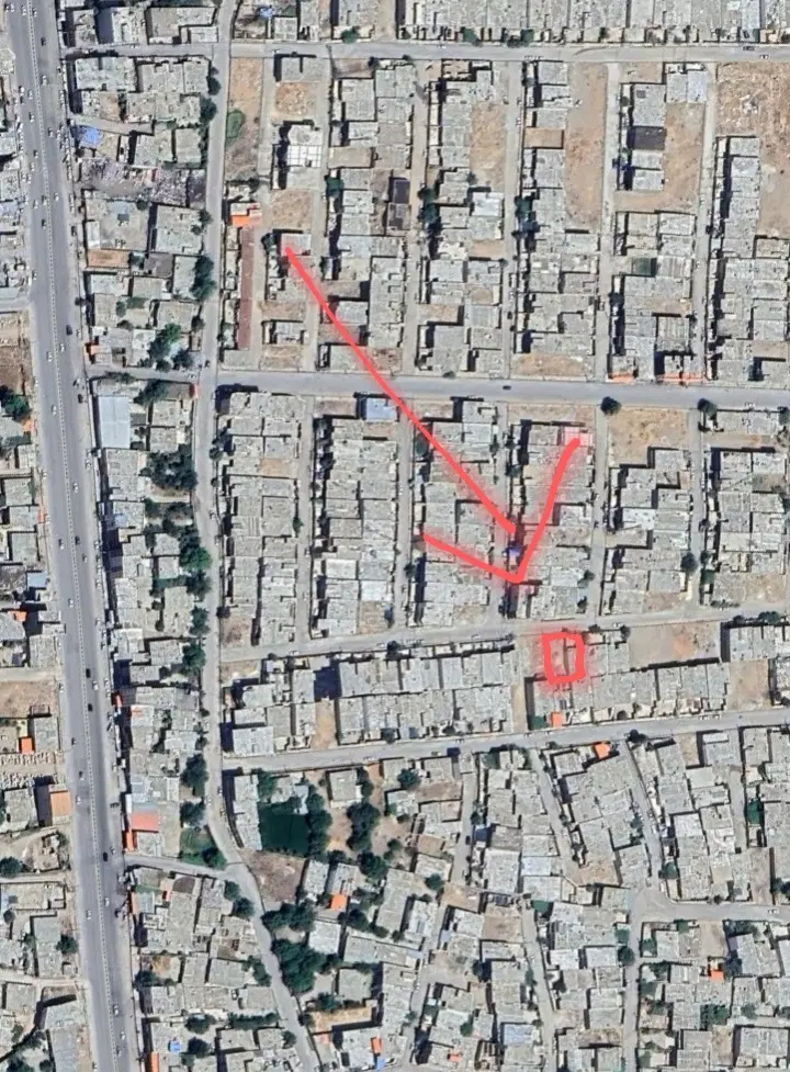 فروش زمین مسکونی در مهریان