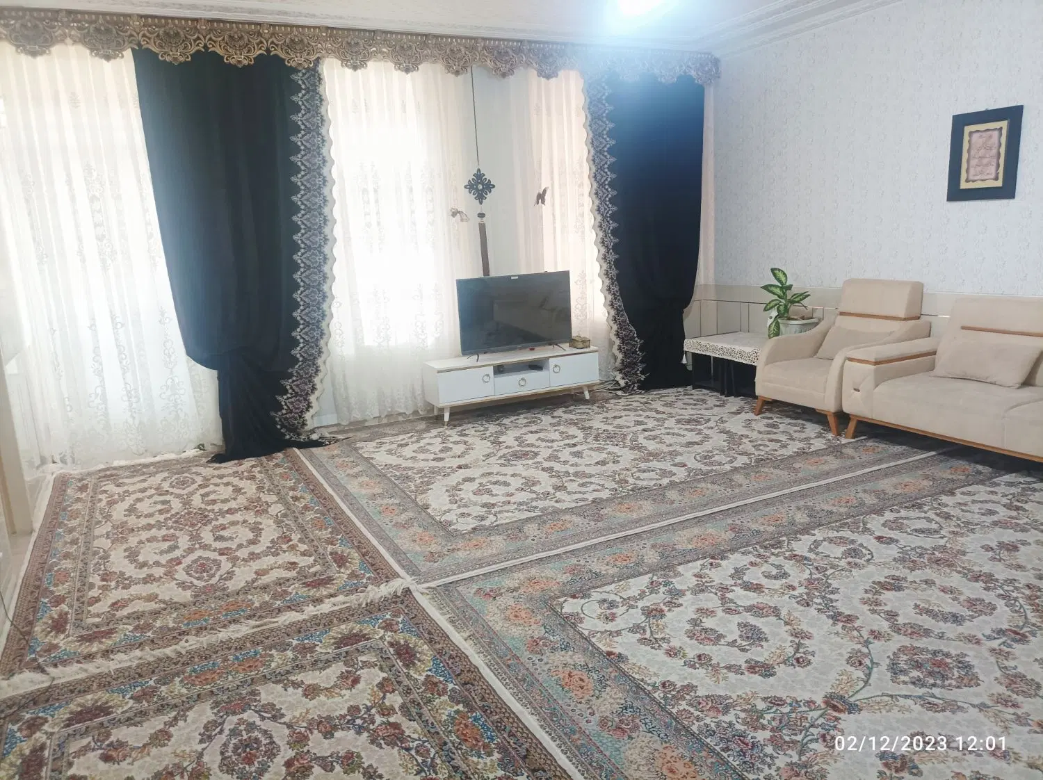 رهن کامل آپارتمان طبقه دوم