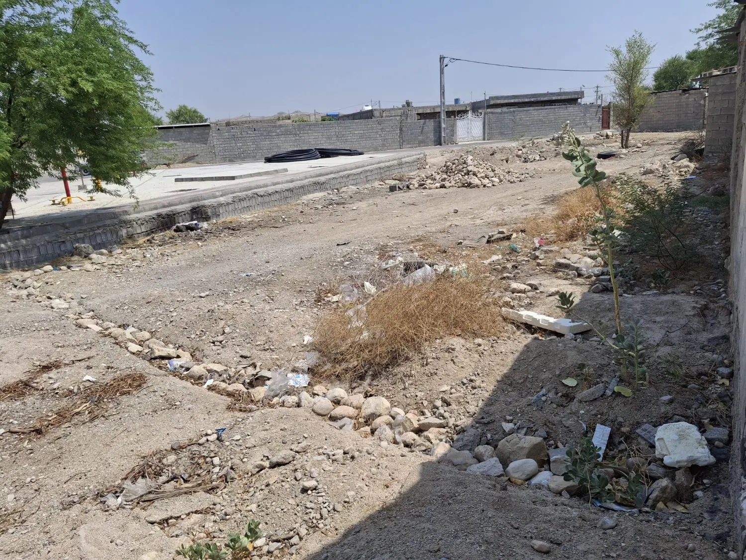 فروش زمین مسکونی...محمداباد دشتی