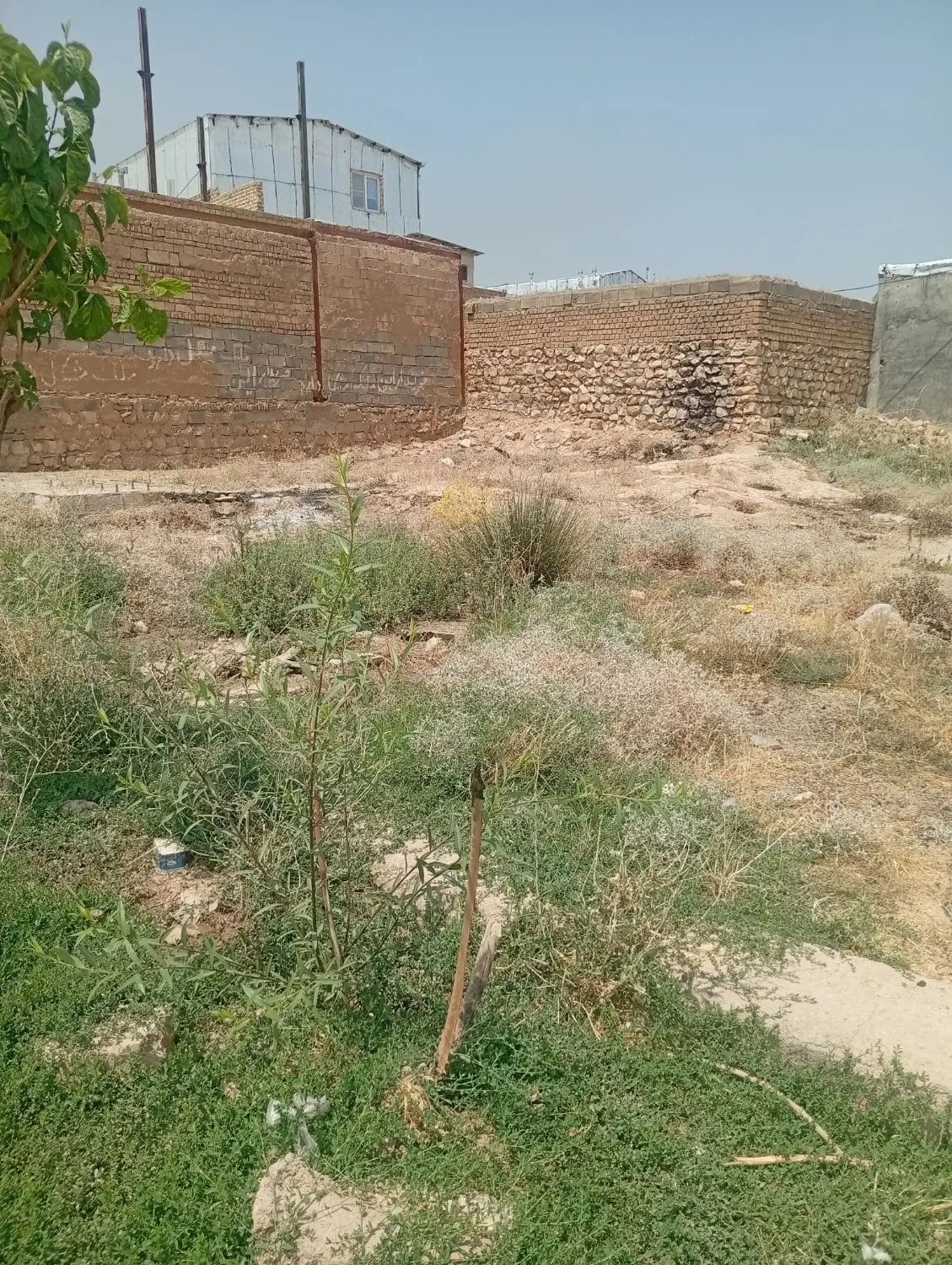 زمین آخر شهرک امام سر کمربندی ازادبخت
