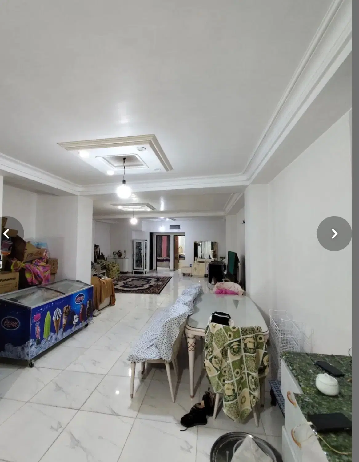 اپارتمان ۱۳۰ متری دوسال ساخت فول امکانات اسلامشهر