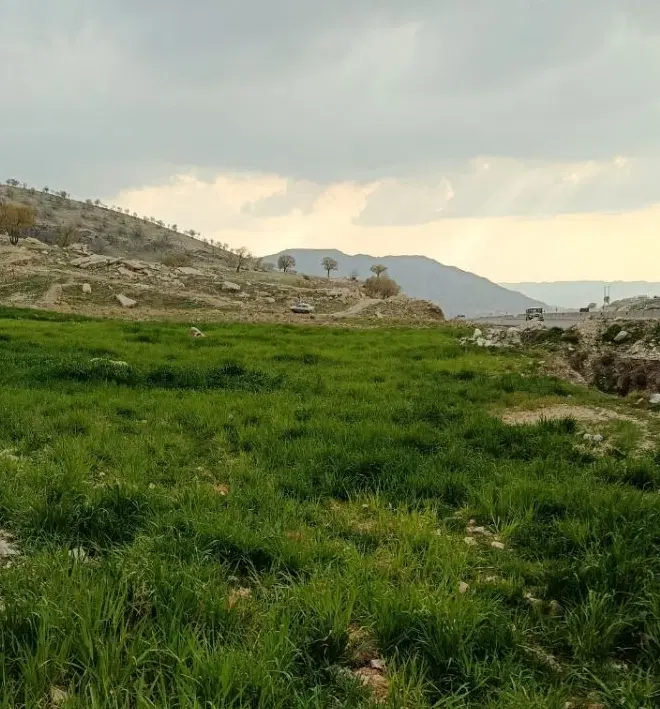 زمین فروشی