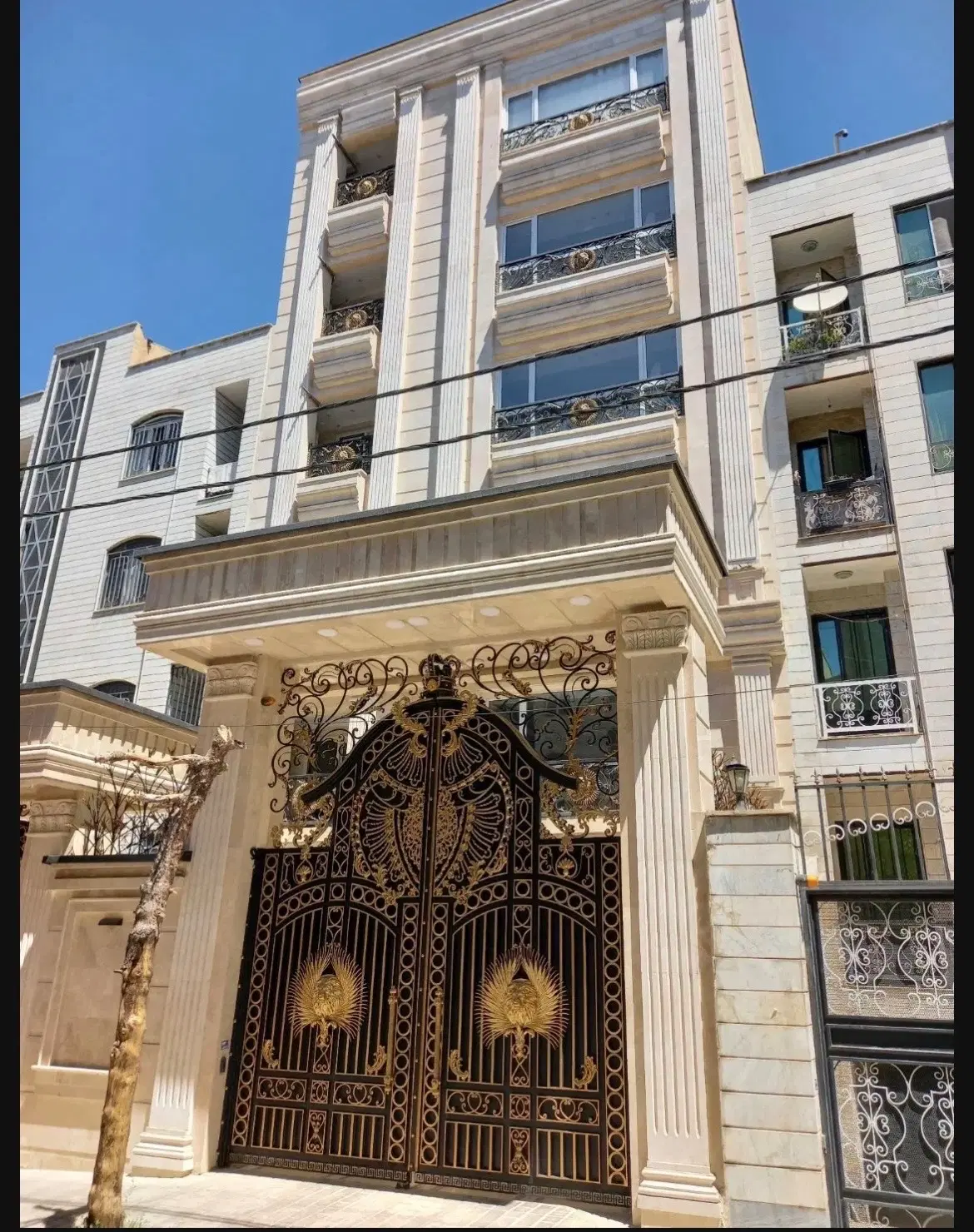 واحد اپارتمان اسلام اباد غرب معاوضه با کرمانشاه
