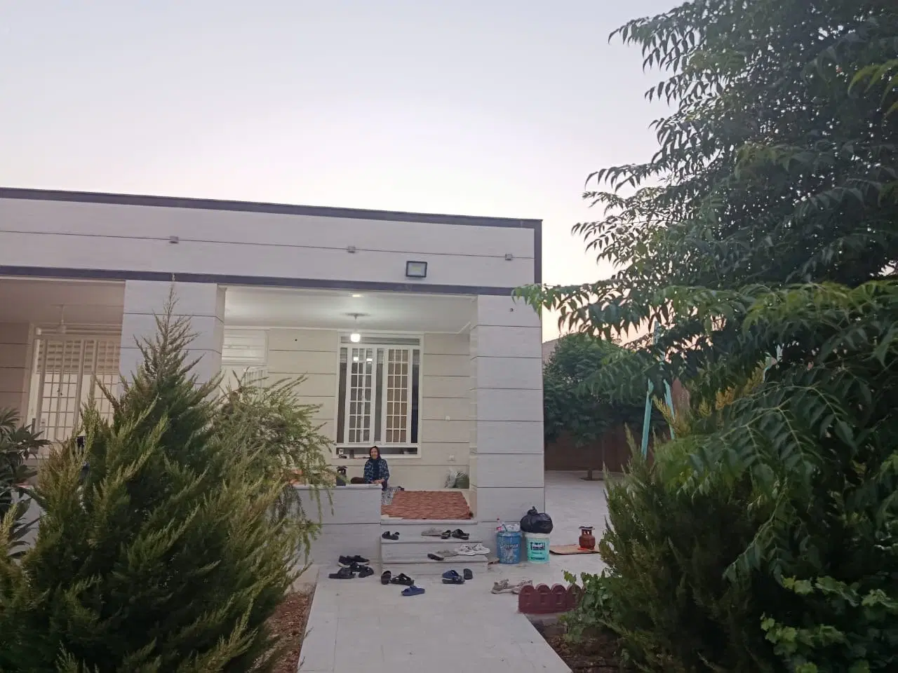 باغچه باغ در شهر لپویی