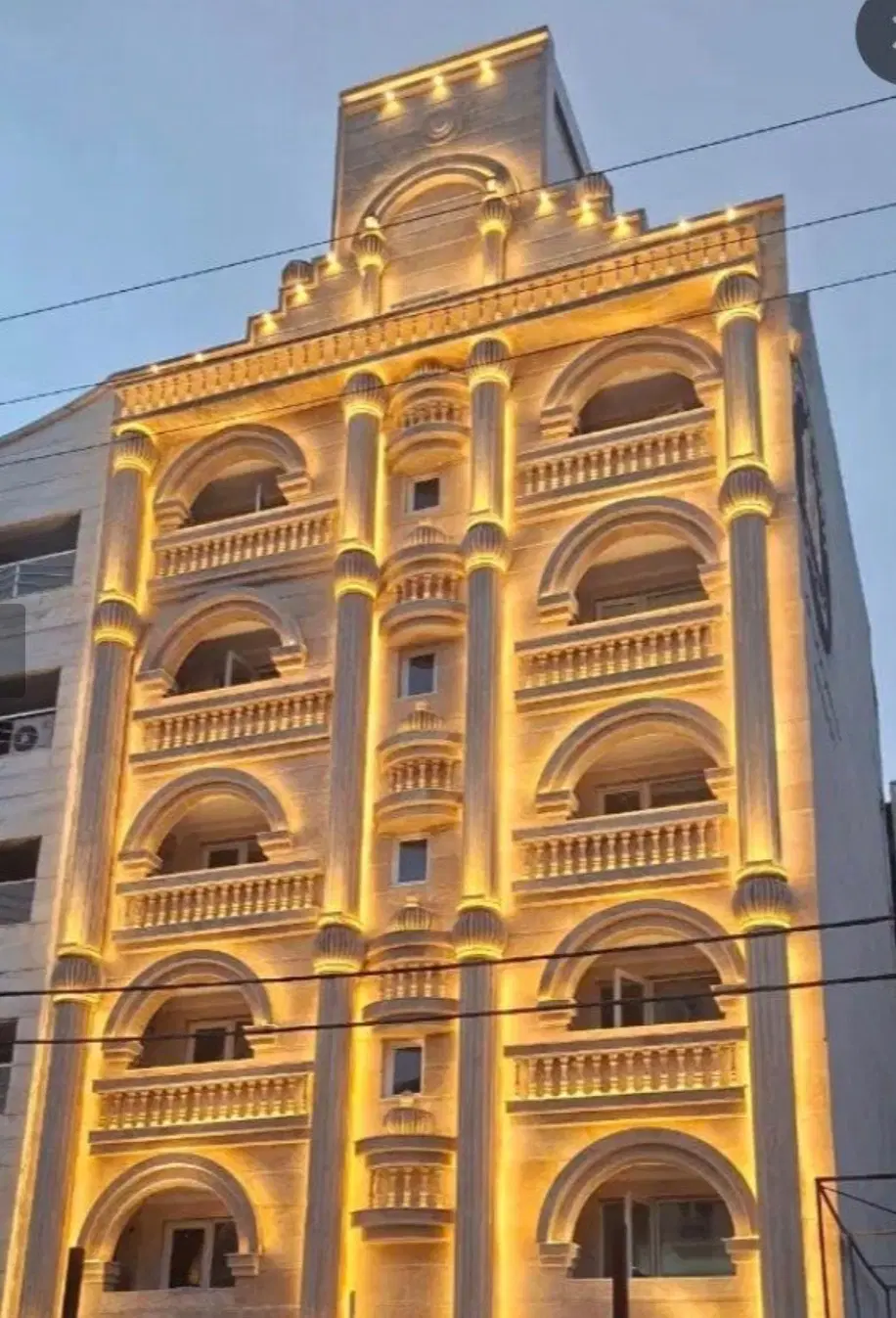 فروش آپارتمان ۹۸متری سبحان ساخت ۱۴۰۵ فول امکانات