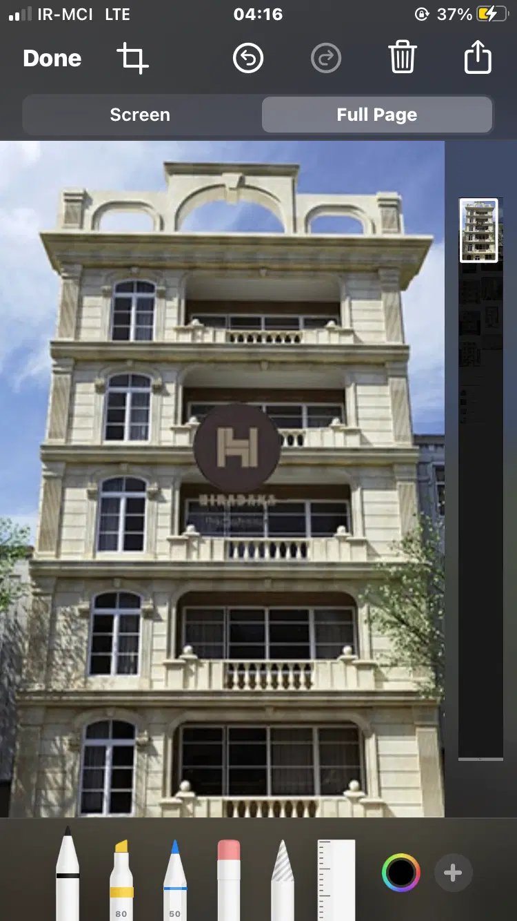 اپارتمان ۱۱۱ متر ۲ خواب صفر