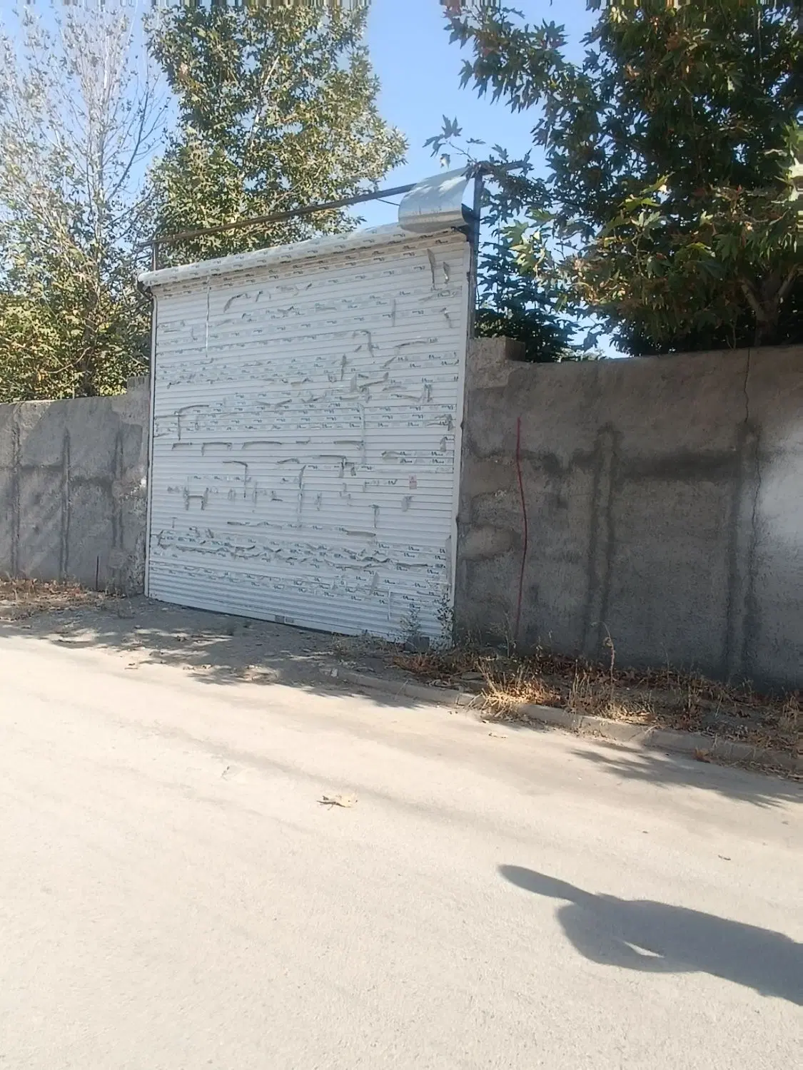 زمین صنعتی 450متری باغون اباد