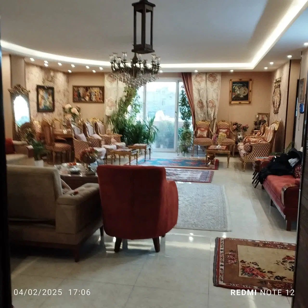 آپارتمان ۱۷۱ متر طبقه اول