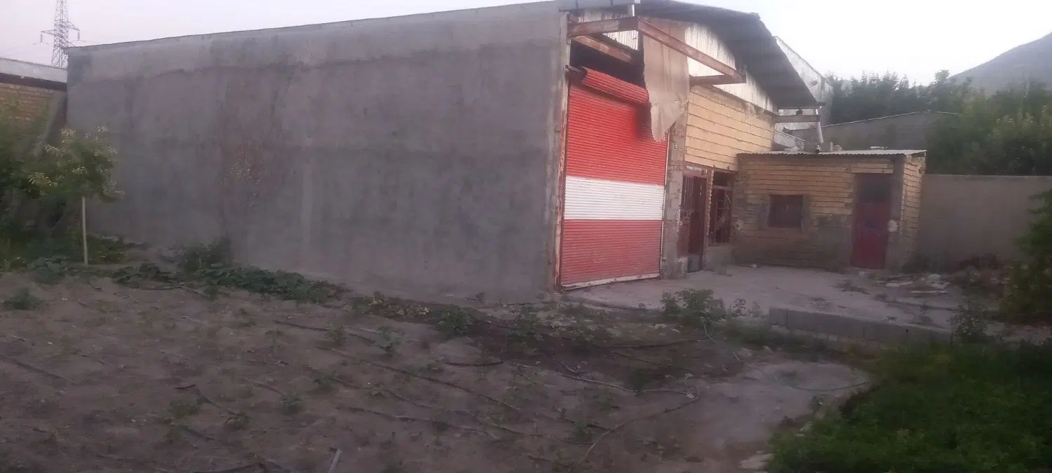 خانه نیمه کاره ویلایی روستای سندرکان