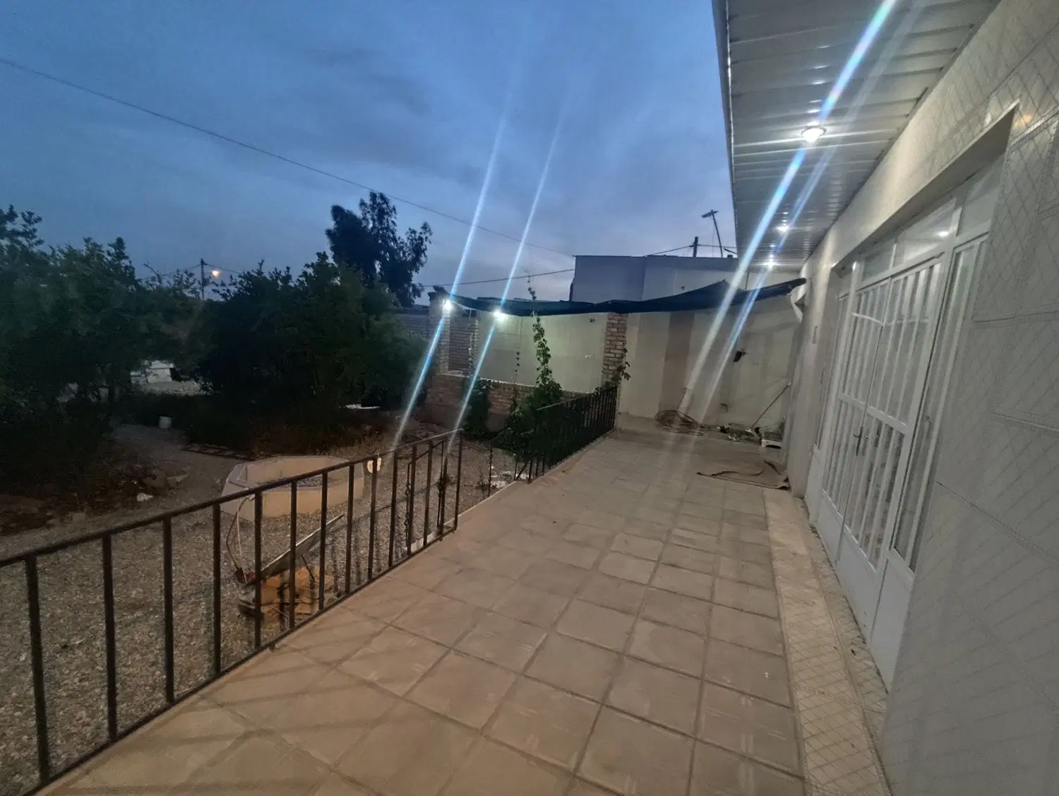 ۵۲۵ متر باغ ویلای شخصی ساز