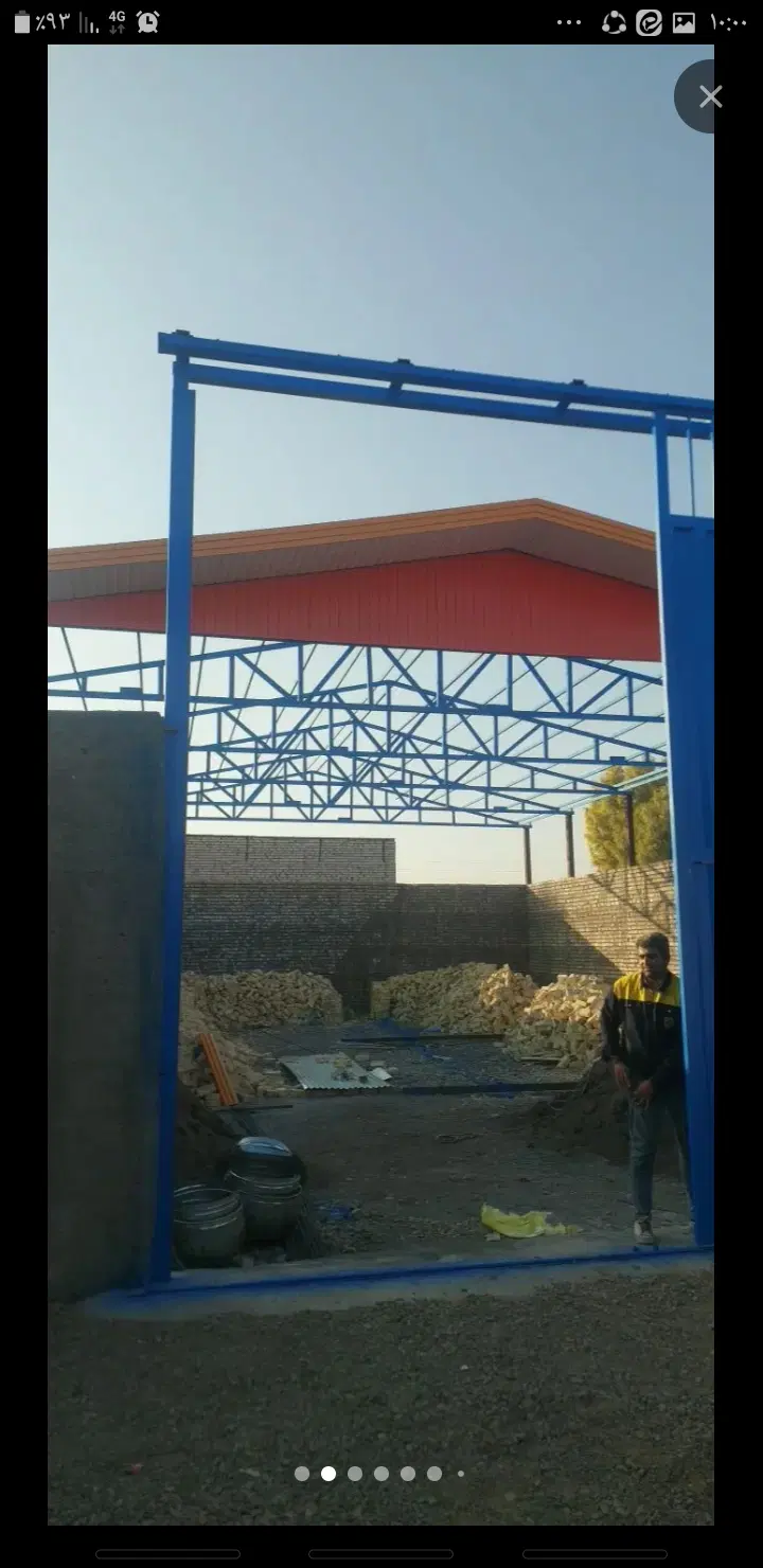 سوله دست دوم و خرپا قوطی و انواع ورق گالوانیره