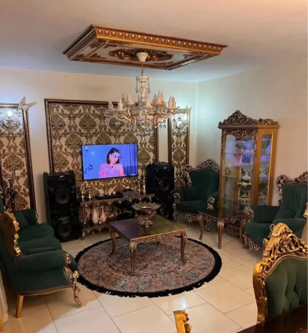 ۵۰متر_تکواحدی_پارکینگدار_سالن پرده خور_خوش نقشه