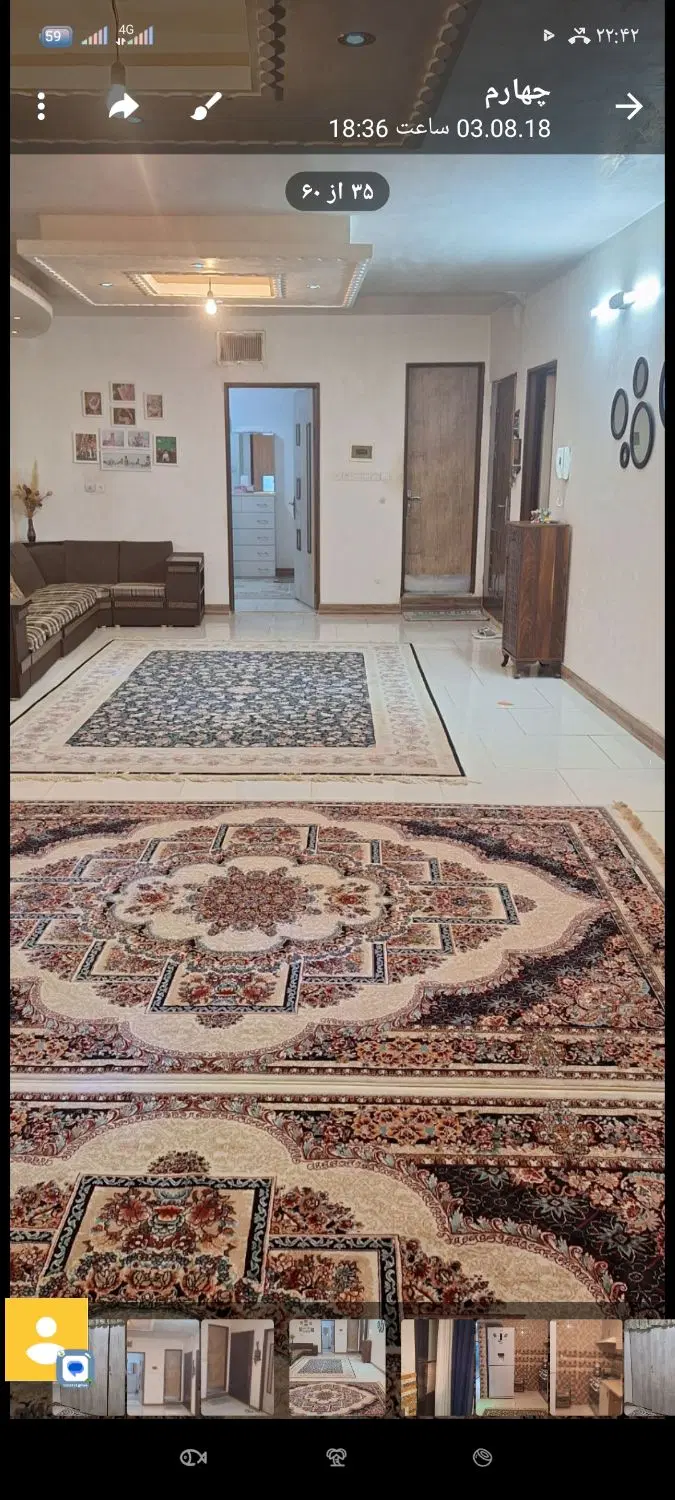 یک واحد آپارتمان در کرج مشکین دشت بلوار جلالو