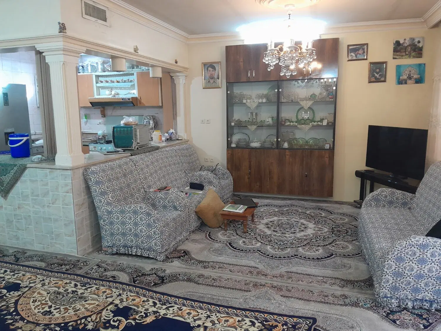 ویلایی ۹۷ متر چمن