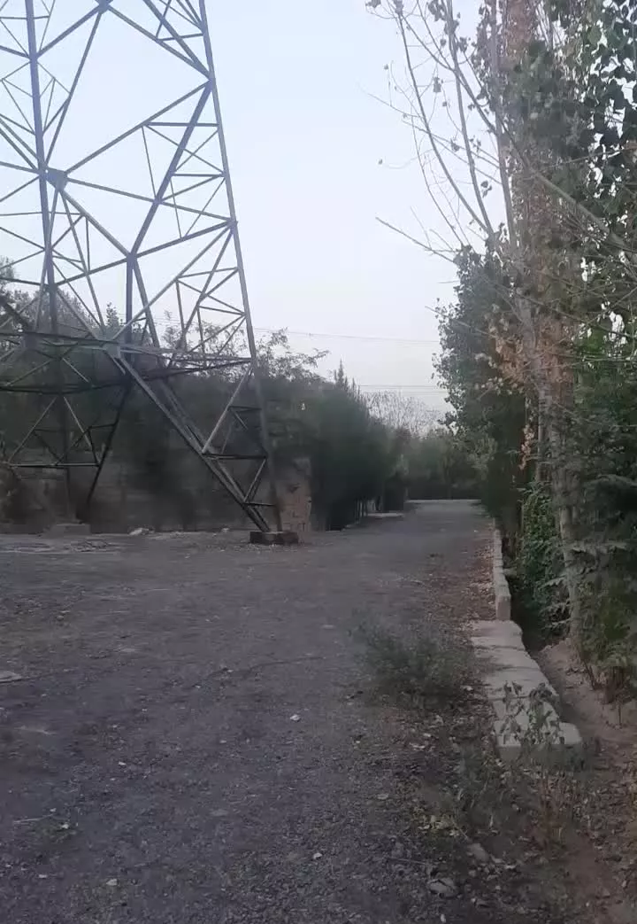 ۵۰۰متر باغچه با سالن ۱۲۰متری فیروز بهرام