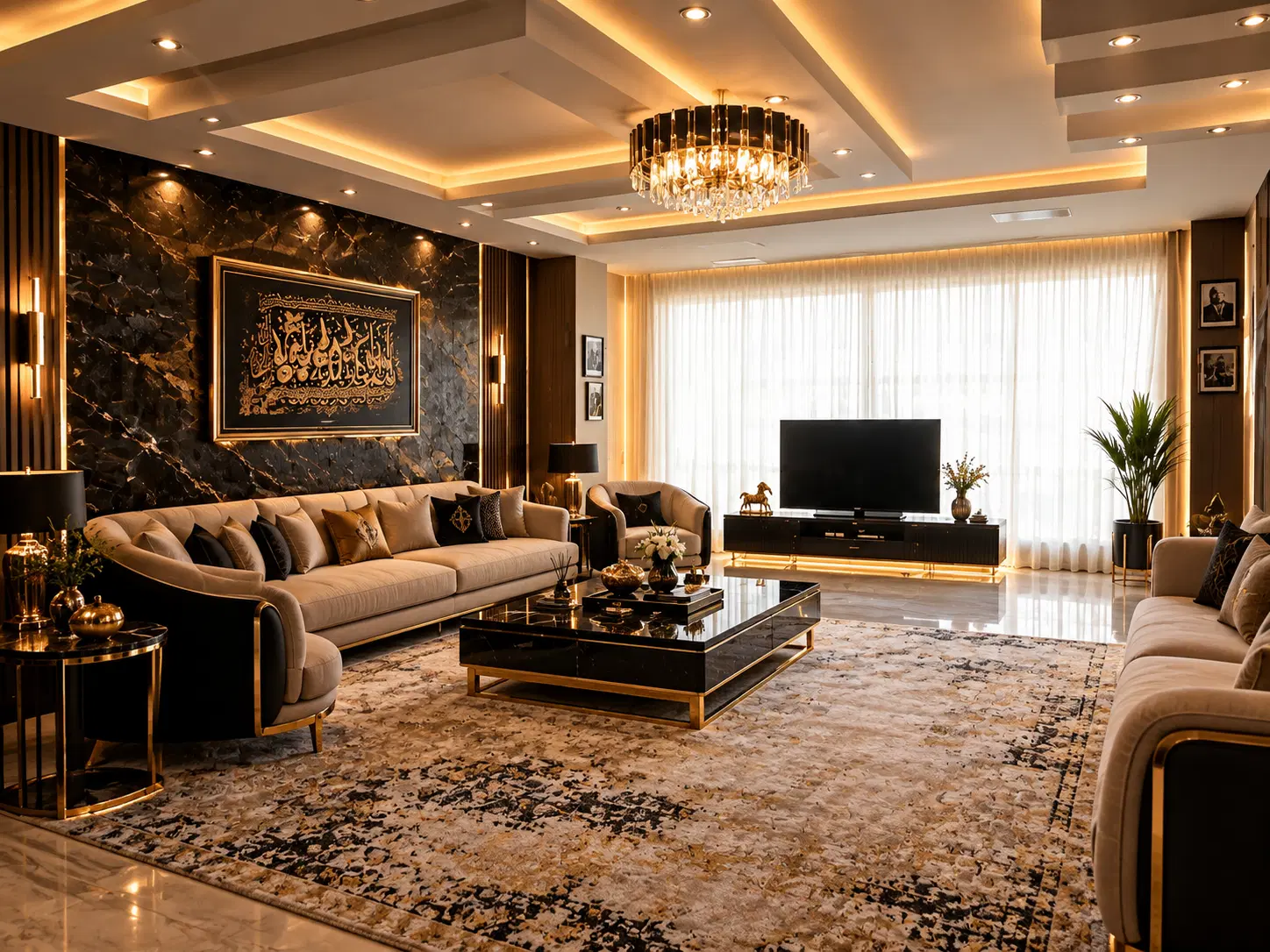 اجاره اپارتمان 130 متری دوخواب