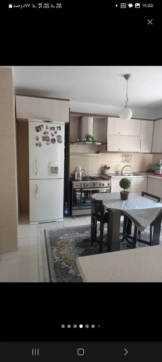 آپارتمان نوساز ۱۰۰ متر گرمدره اجاره