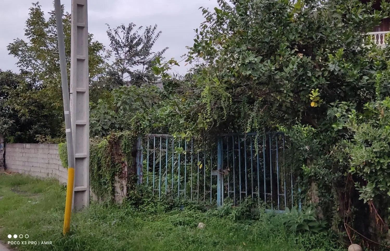 زمین مسکونی داخل شهر ۵۰۳ متر