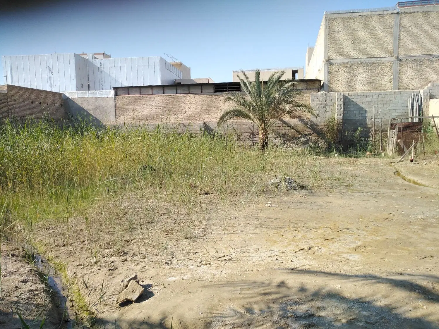 فروش زمین خام به صورت نقد