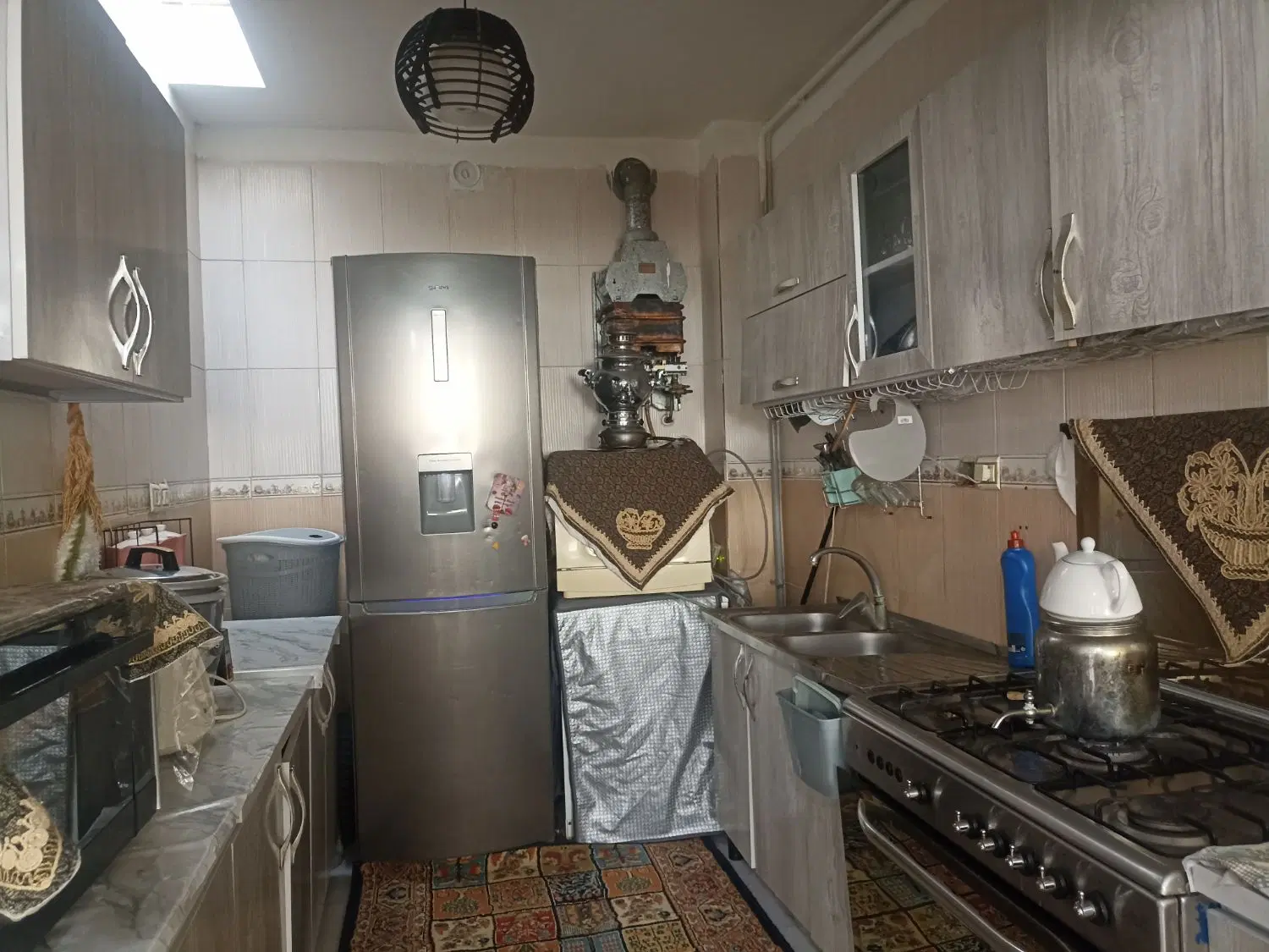 آپارتمان دو طبقه