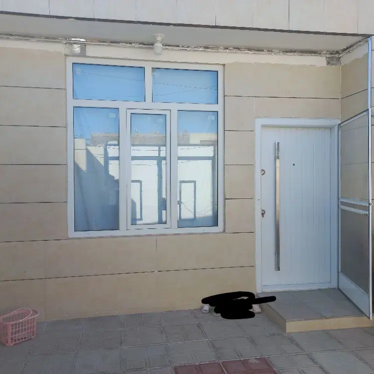 خانه تازه ساخت