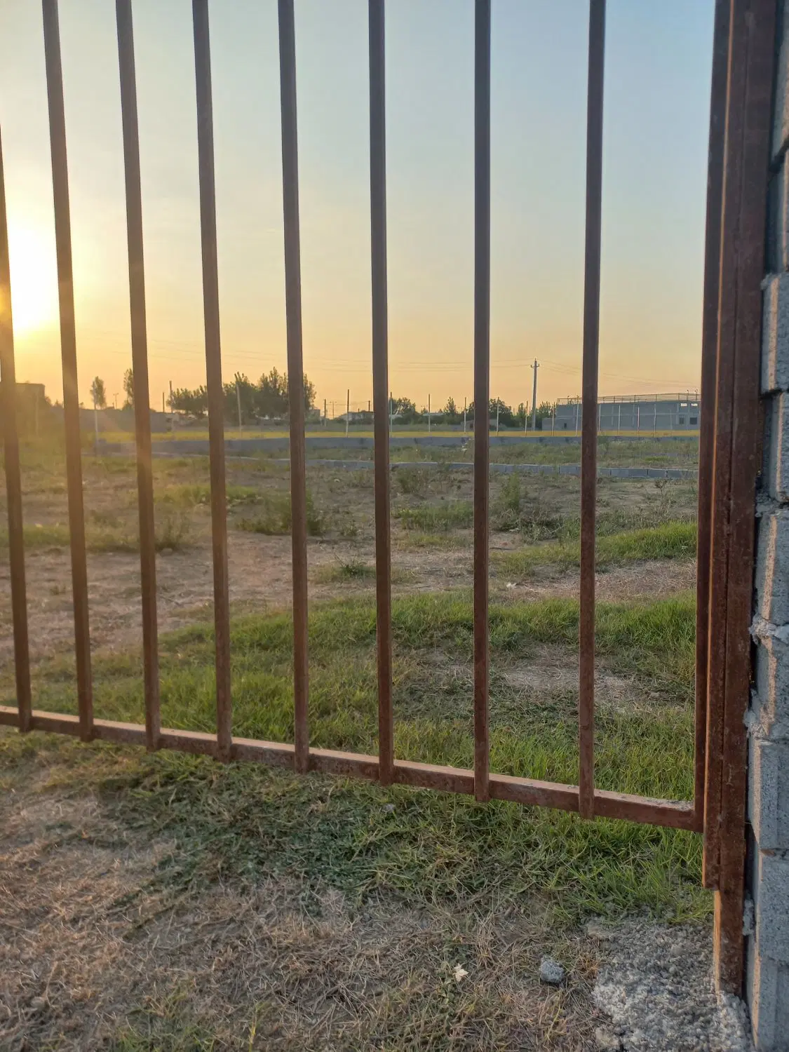 باغچه۱۰۰متری حوزه شهر بابل