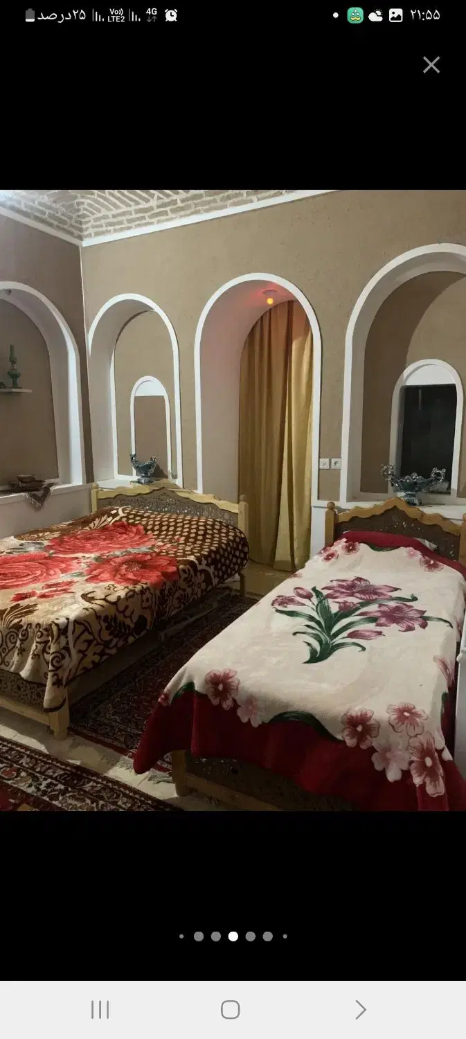اجاره اتاق و سوئیت در اقامتگاه بومگردی عمارت پدری