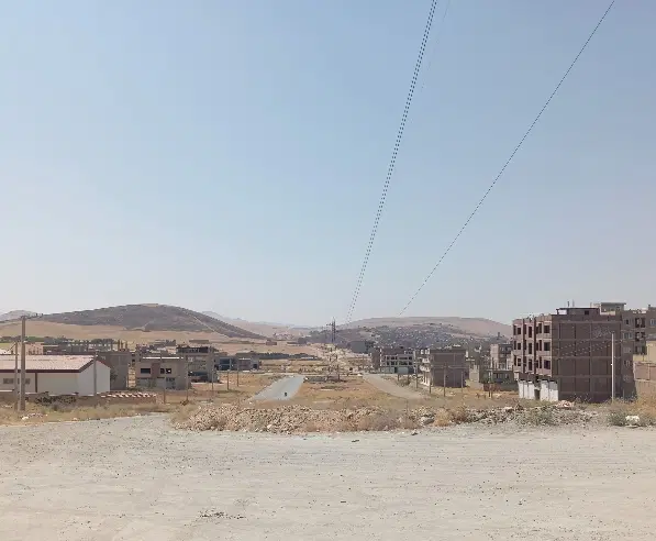 زمین خیابان هفتاد متری کوی بهداری