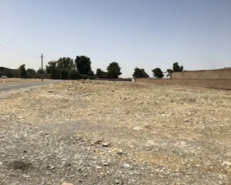 زمین باغی بدون درخت مناسب کارگاه سوله