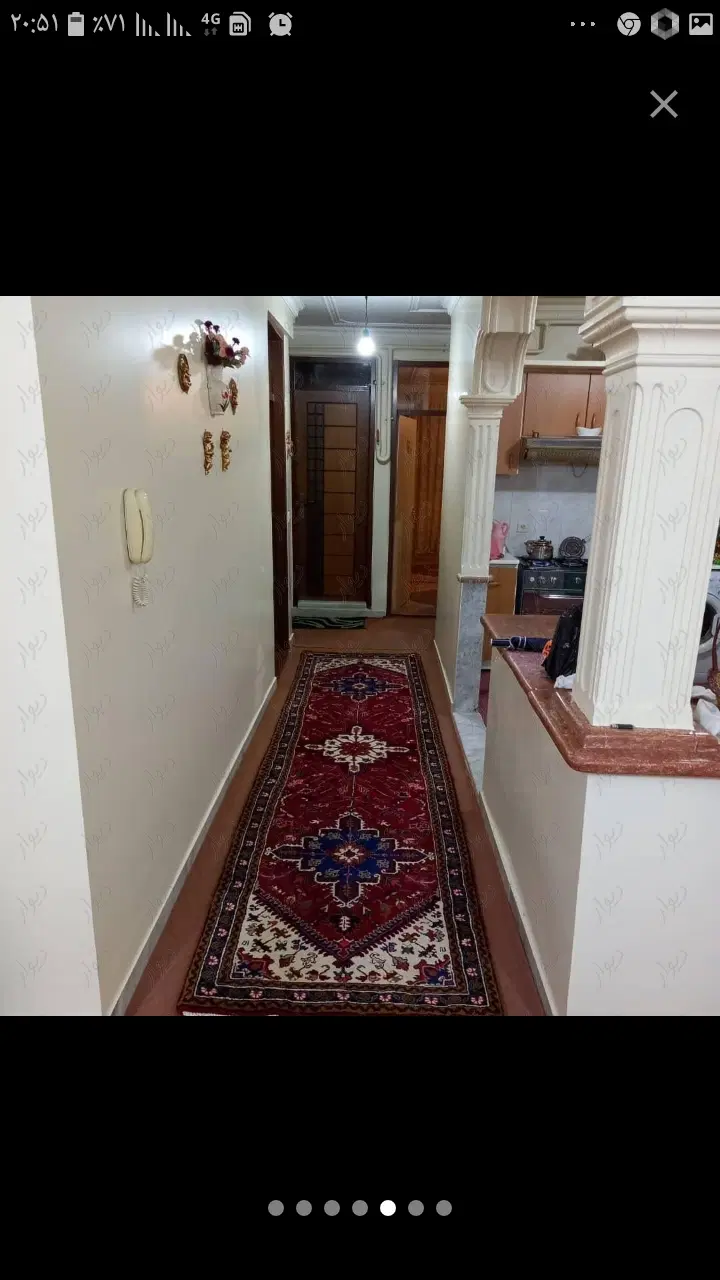 رهن کامل آپارتمان ۱۰۰متری در باغمیشه