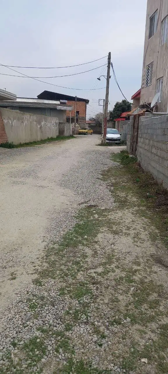 زمین ویلایی