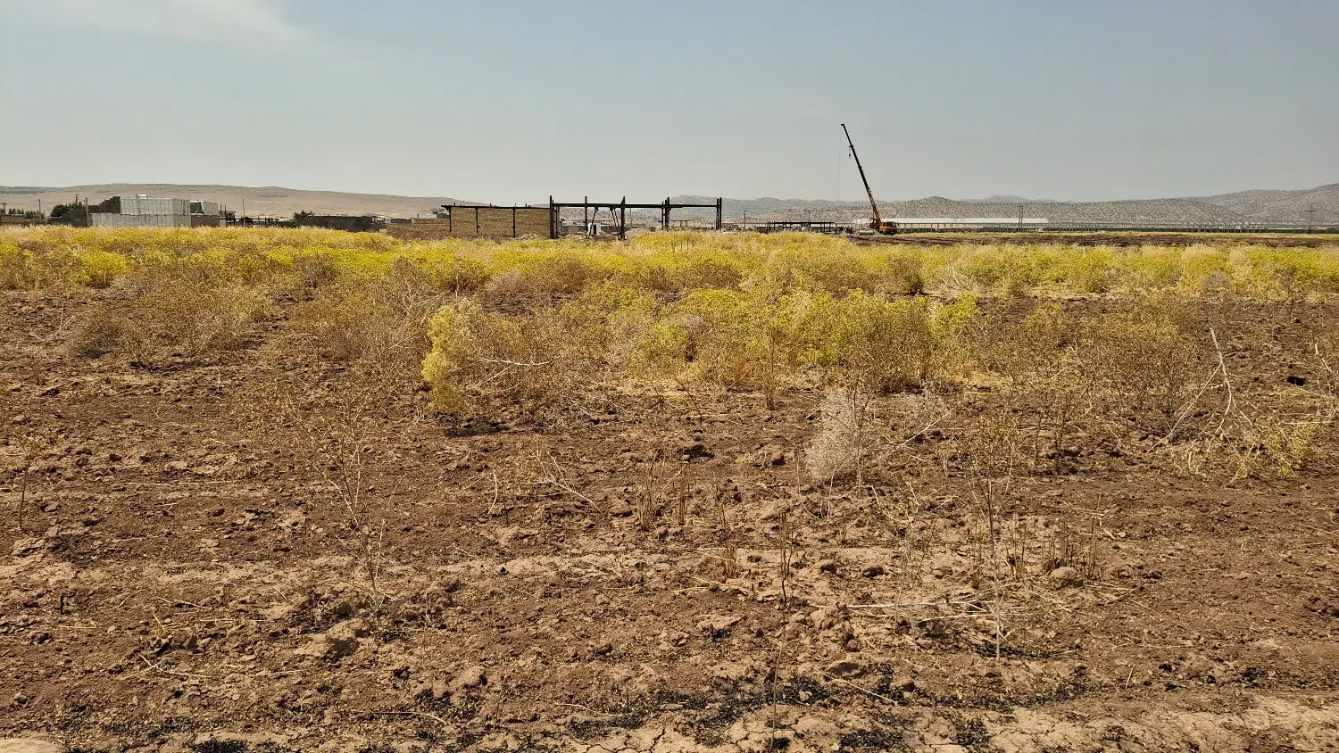 زمین ساختمانی