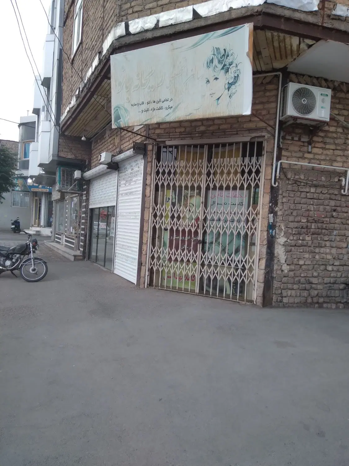 اجاره مغازه ۳۵ متری نبش شیرازی ۱۶