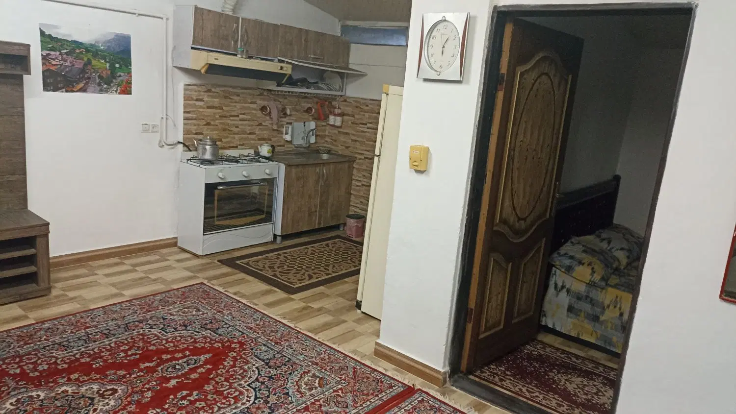 اجاره سوییت ۲خوابه 60متری با پارکینگ