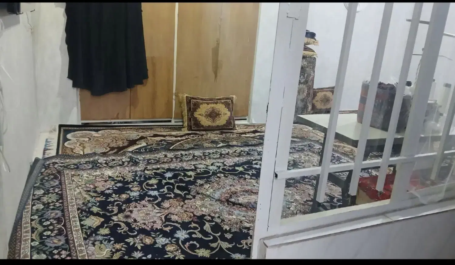 خانه ۴۶ متری در صالحیه کوچه والفجر ۶ بازسازی شده