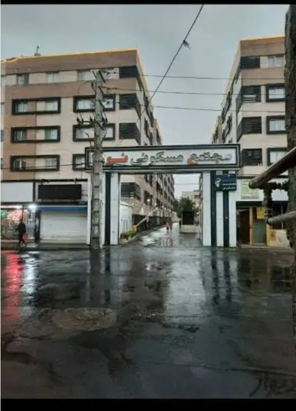 ۵۷متر فول امکانات پارکینگ اسانسور
