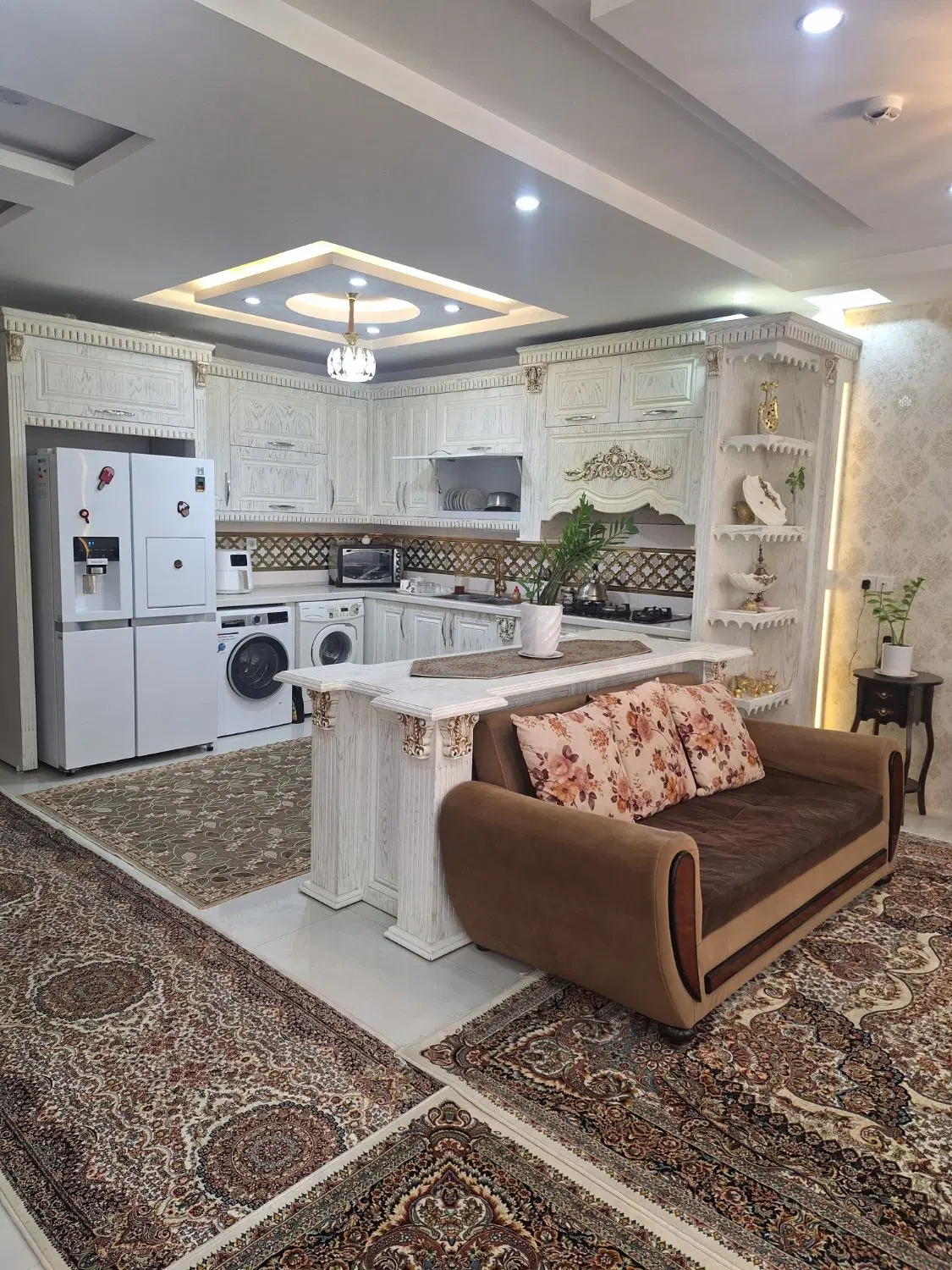 آپارتمان فول امکانات مجد 25