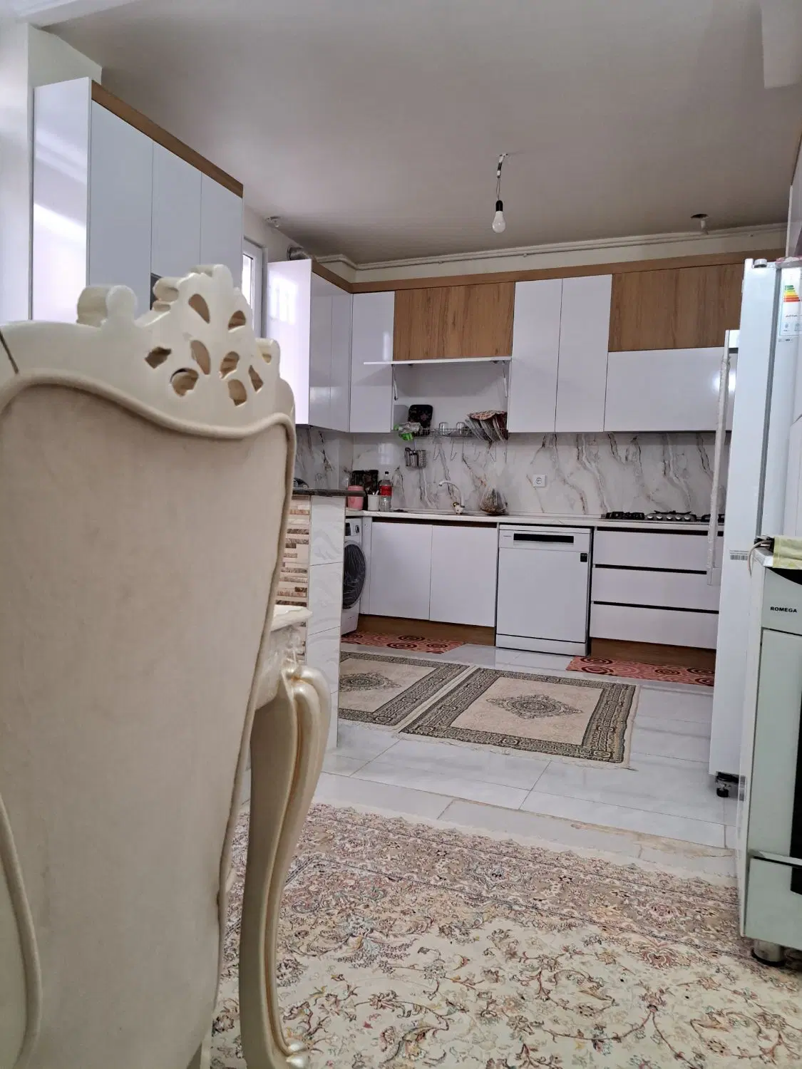 ویلایی ۱۵۰ متر زمین ۱۱۰ متر بنا