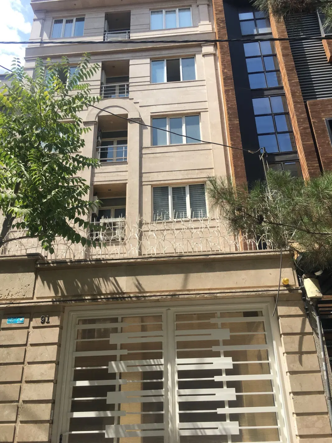 ۴طبقه۱طبقه پارکینگ یکجا مسکونی واداری