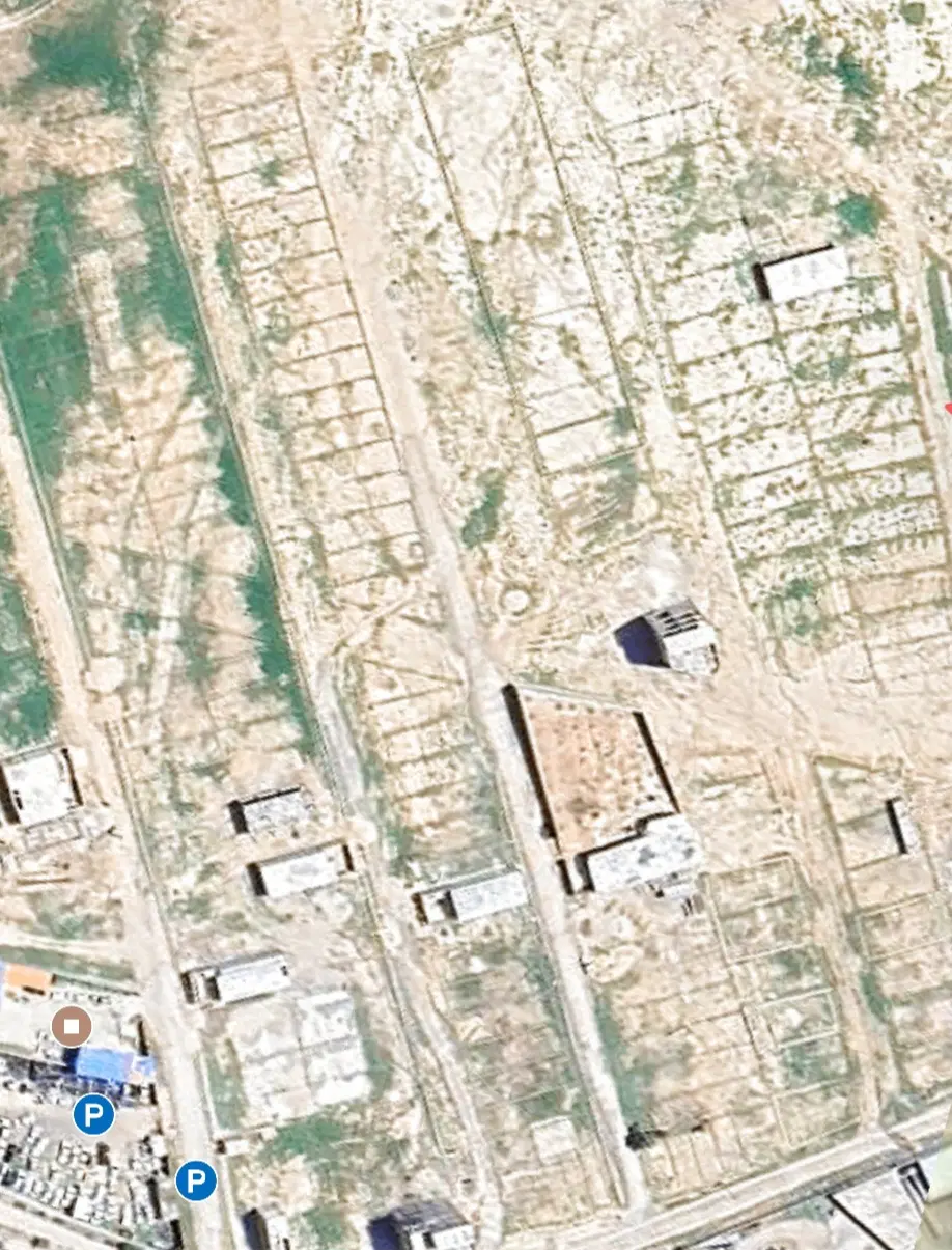 زمین ۱۴۰متری