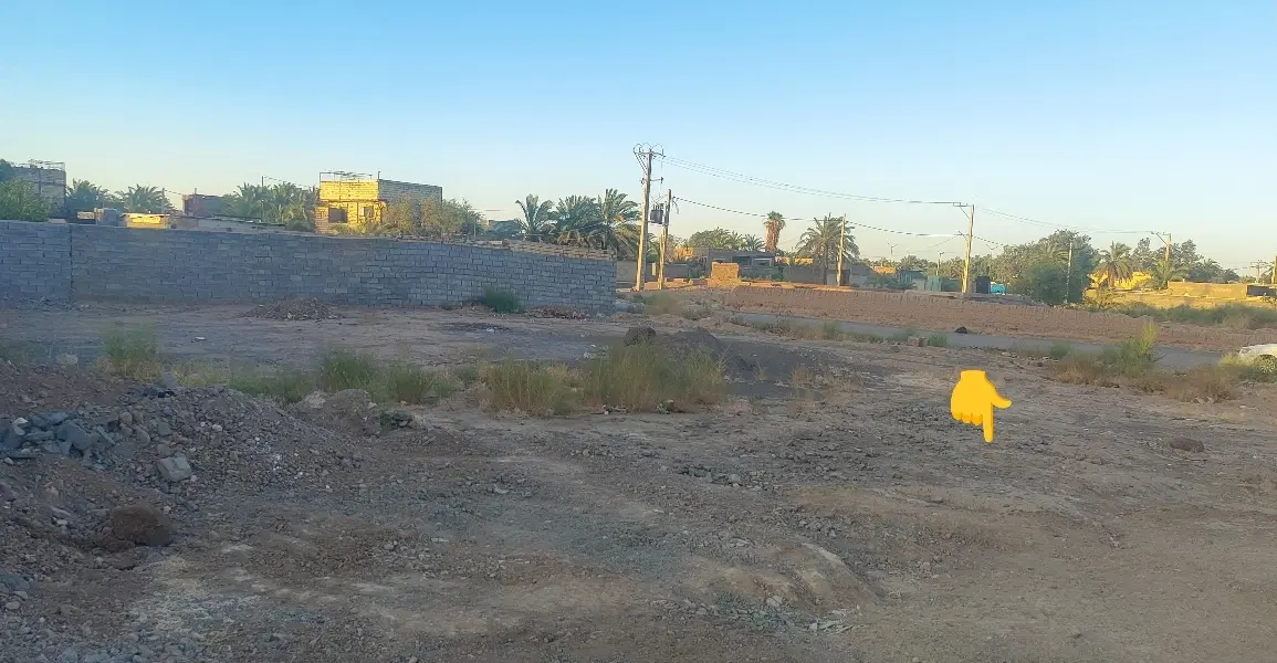 زمین مسکونی در بروات