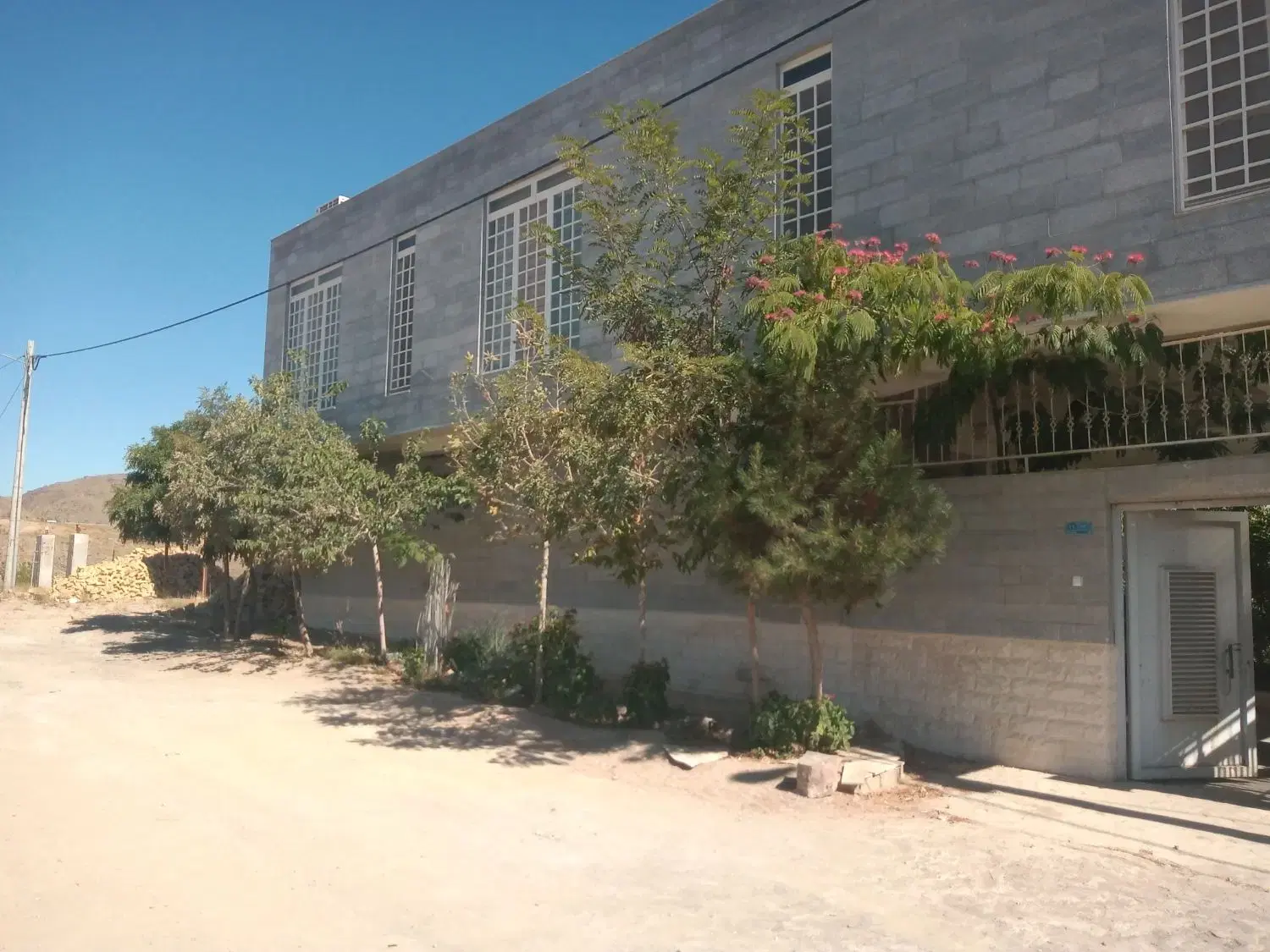 فروش باغ ویلا بافت روستای کلاته عبدل نزدیک مشهد