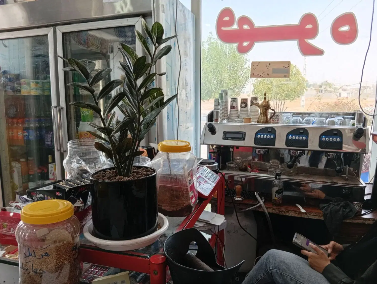 فروش سوپری و کافه نیکا