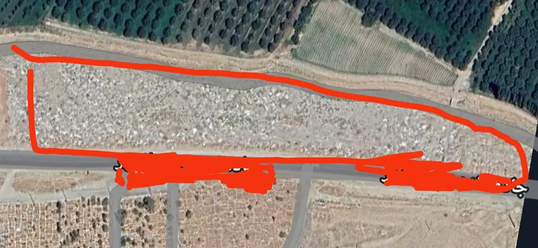 یک قطعه زمین تجاری