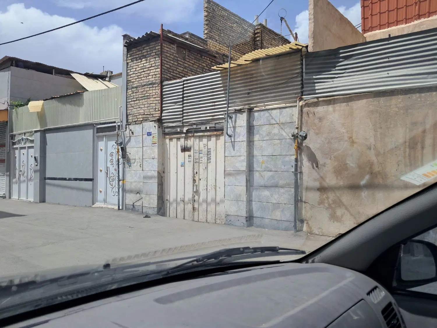 خانه ویلایی. ویرانی