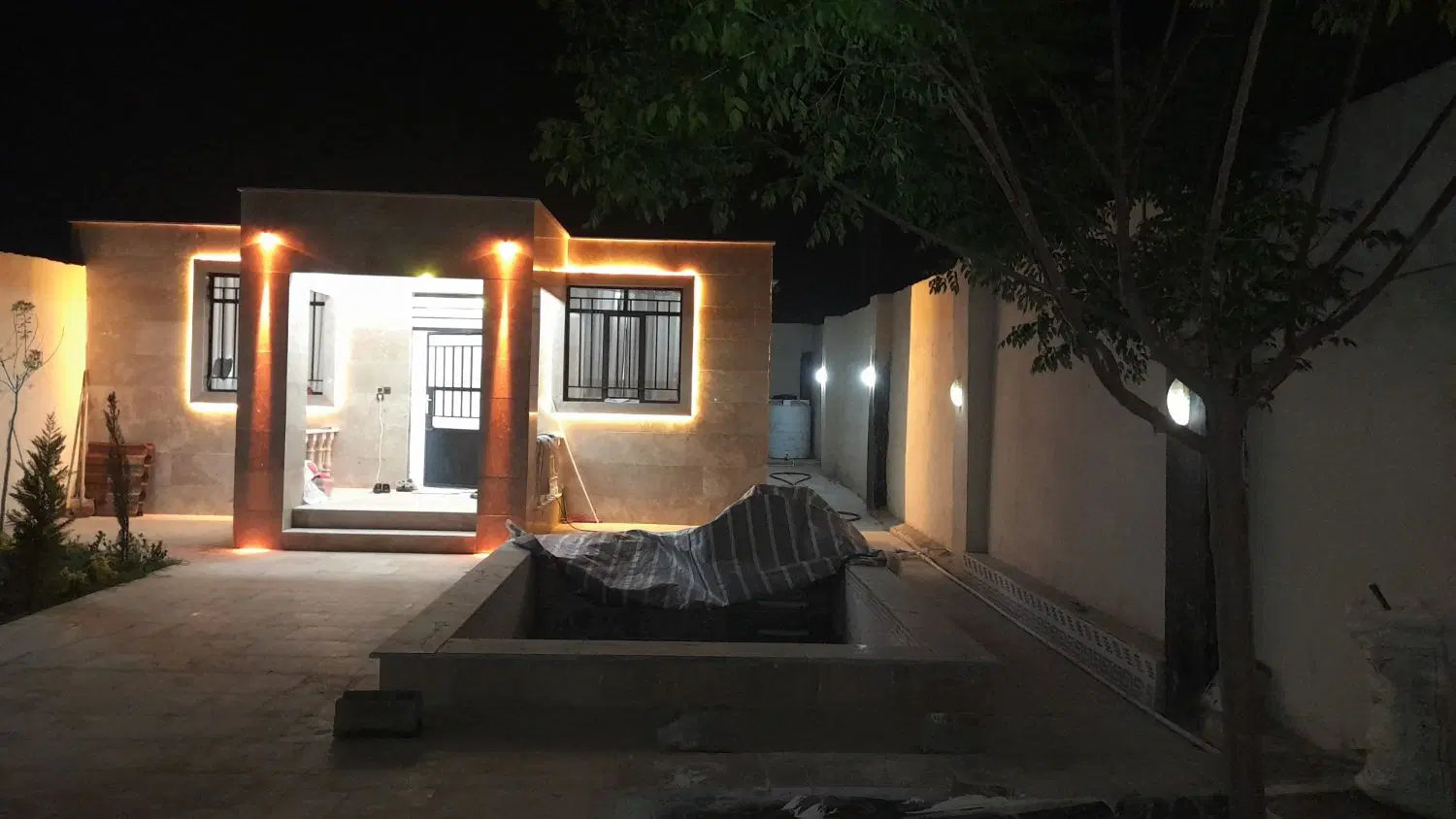 باغچه نقلی ۲۹۰ متری