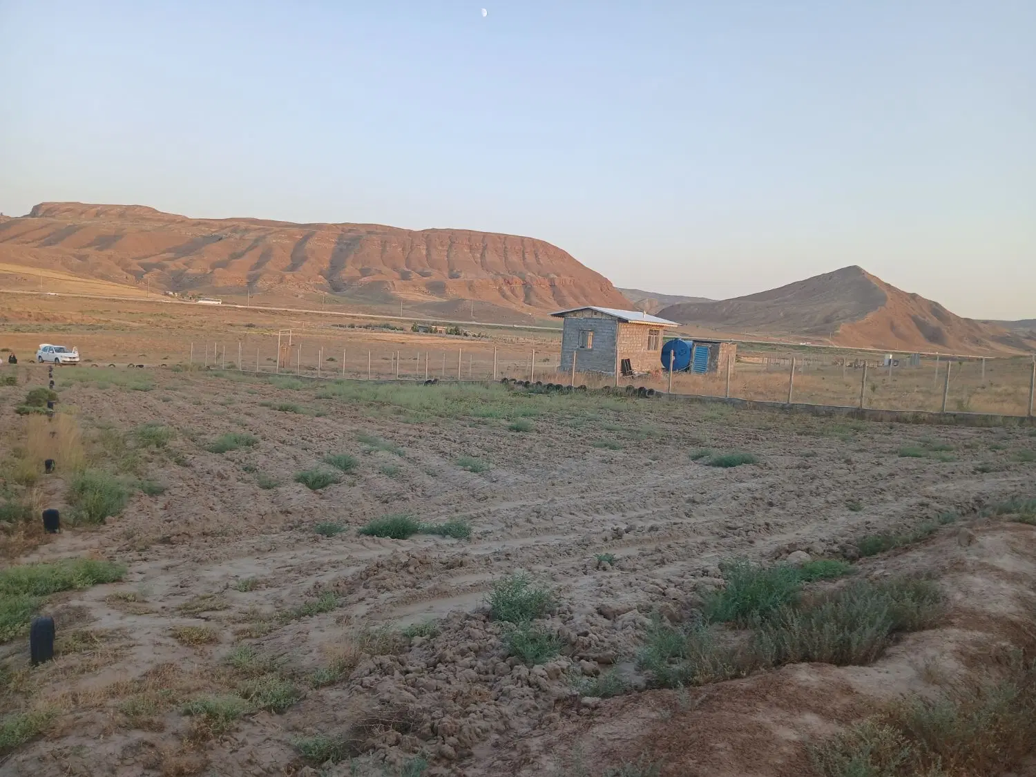 زمین باغی و کشاورزی