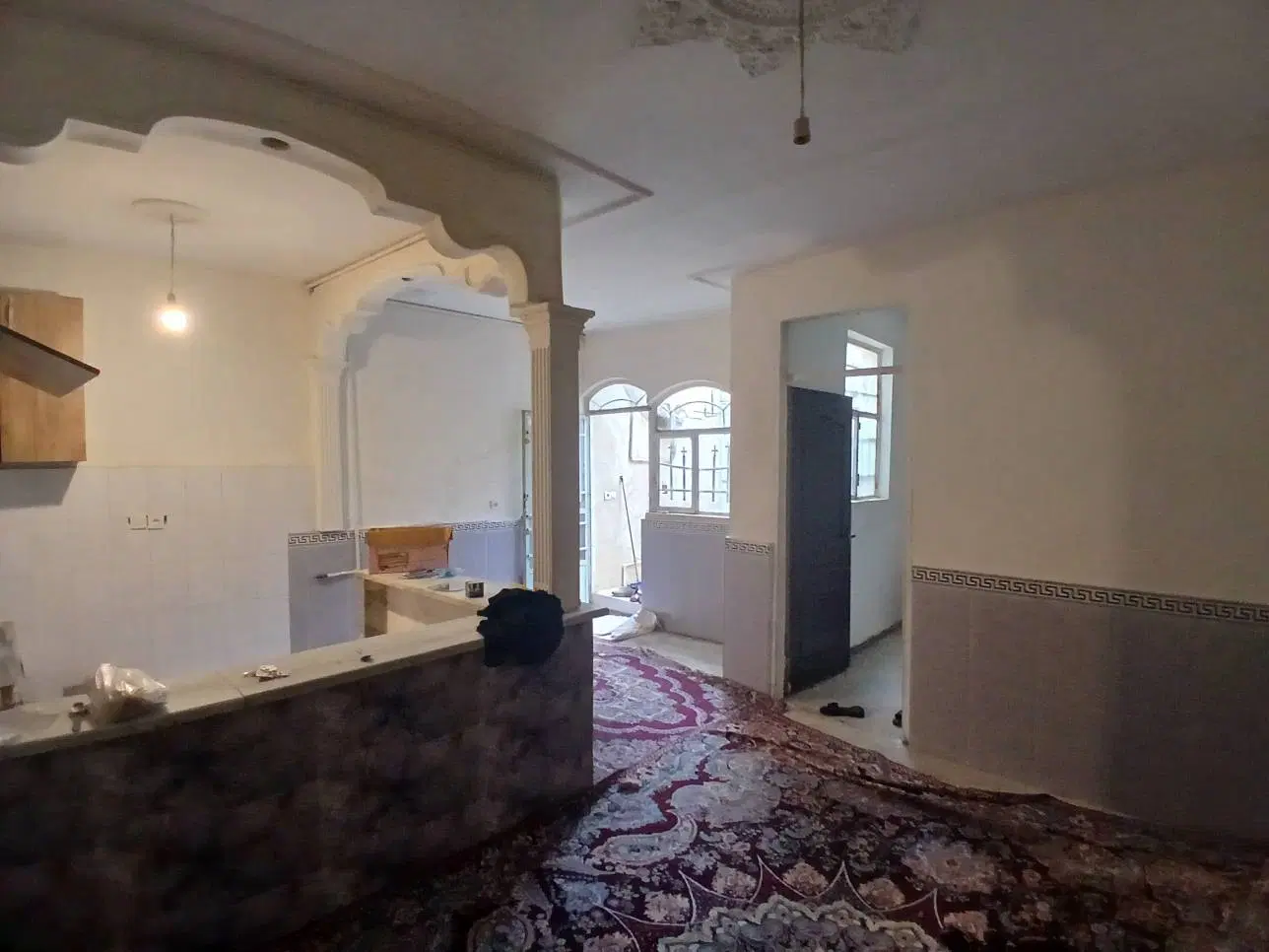 خانه ۵۰ متری واقع در ملک آباد